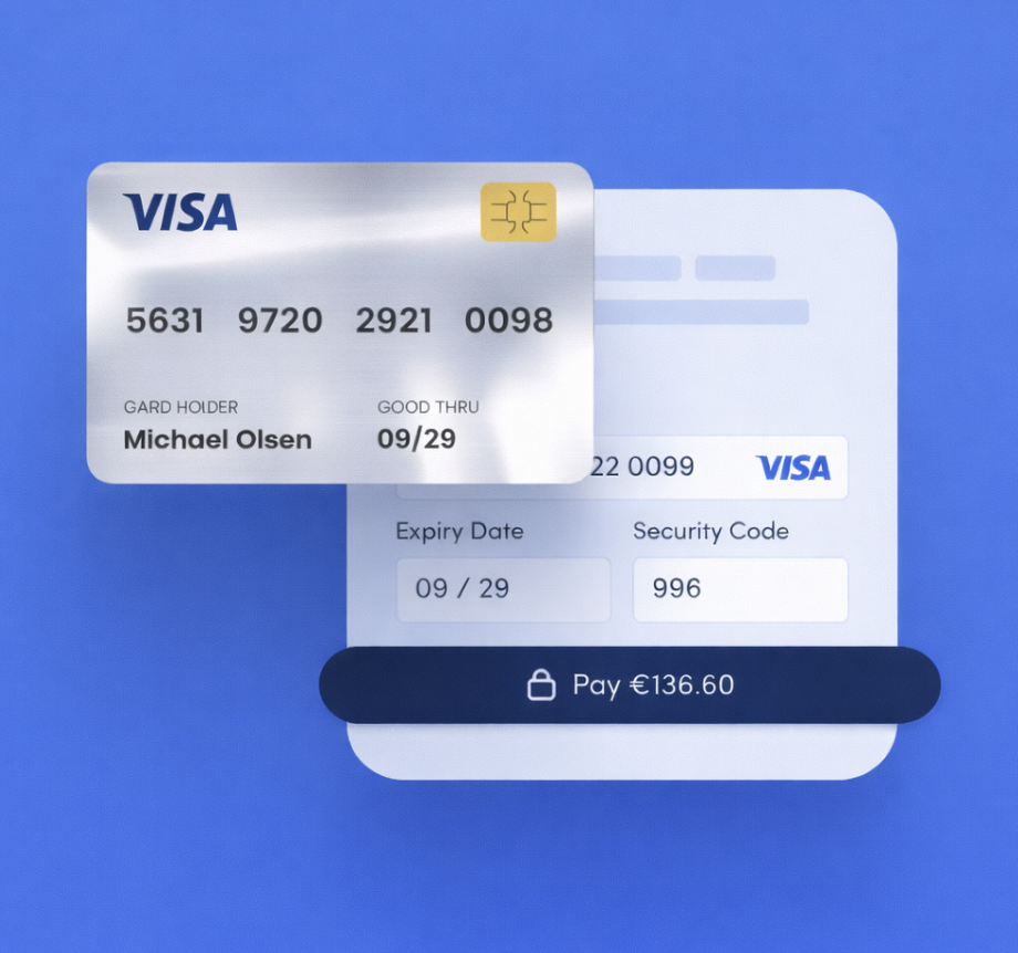 Checkout UI preview