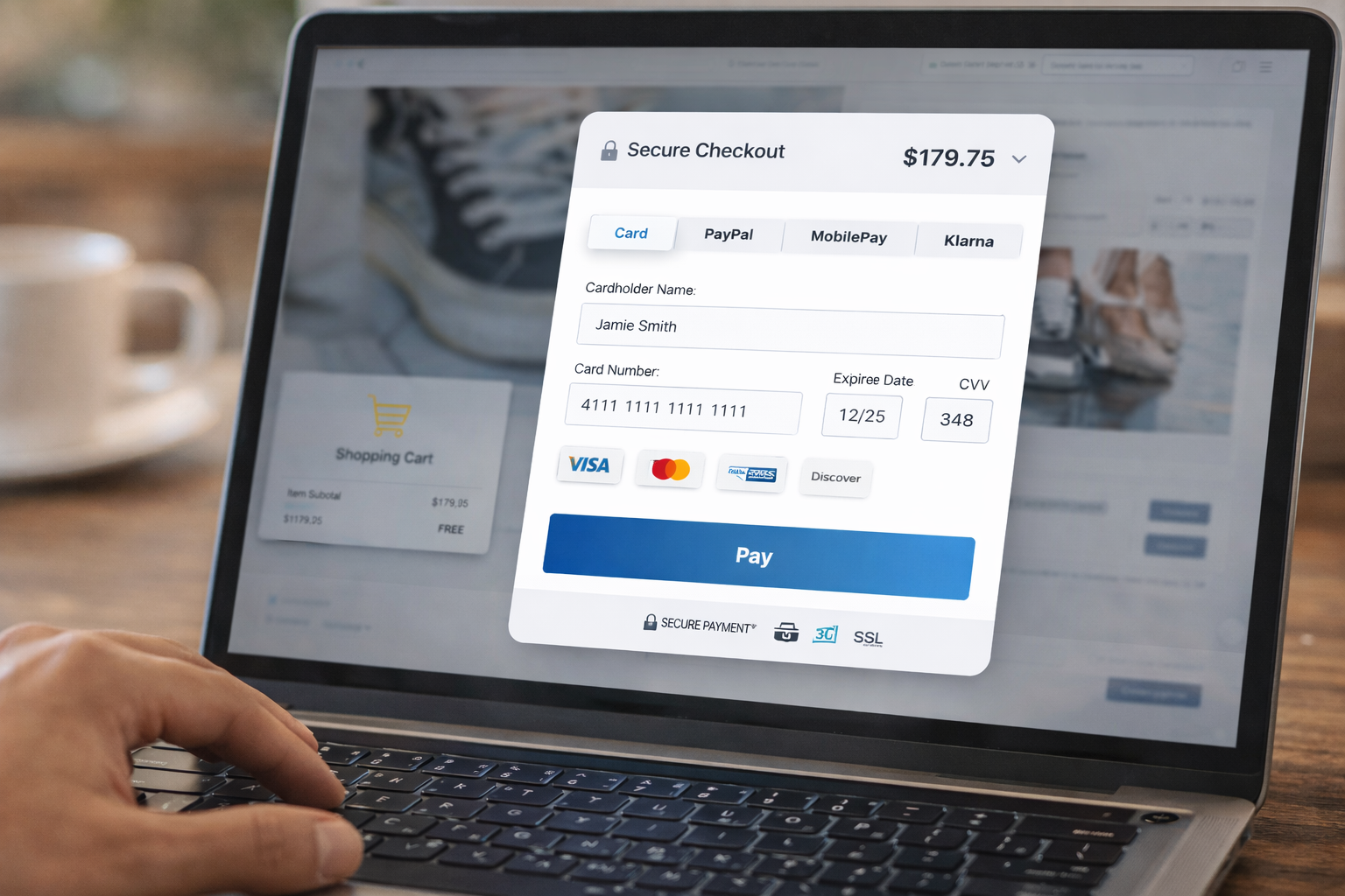 SoftPOS mobile payment preview