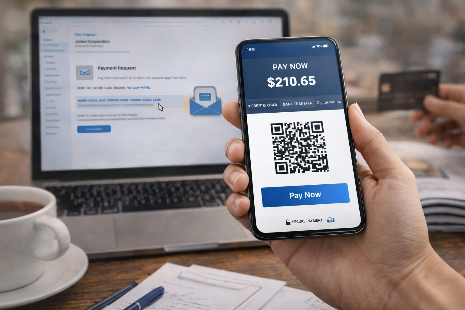 SoftPOS mobile payment preview