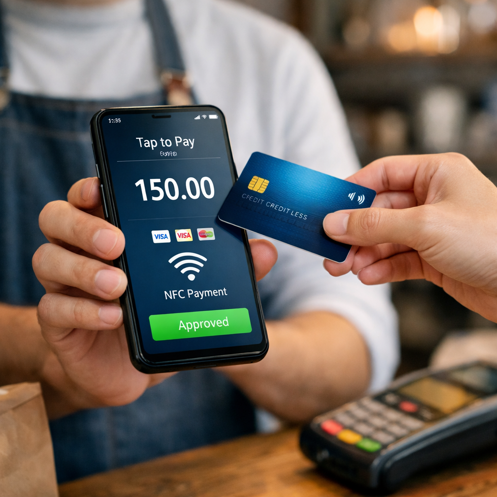 SoftPOS mobile payment preview